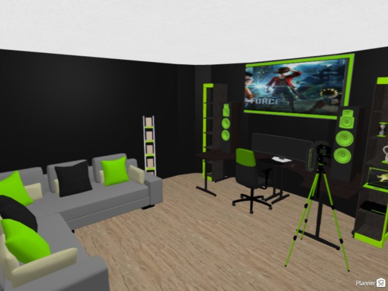 Bedroom Gaming Room Design A Gamers Haven