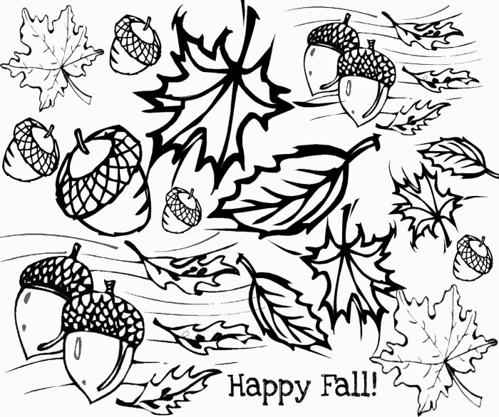 Fall Coloring Sheets for Kids Autumn Fun!