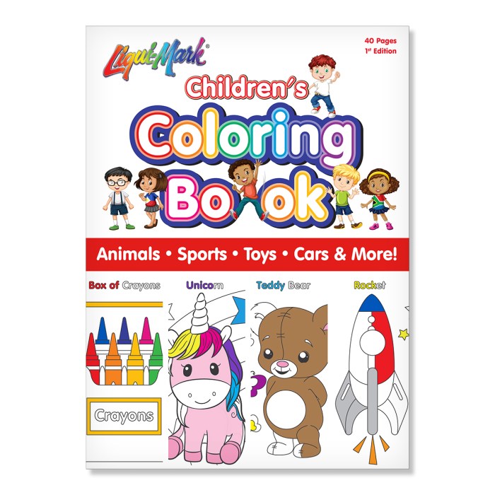 Bulk Coloring Books for Kids A Complete Guide