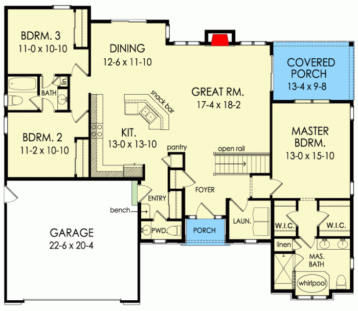 Bedroom contemporary house floor designs plans bungalow plan layout modern single bedrooms pinoy small two kitchen dining kerala choose board