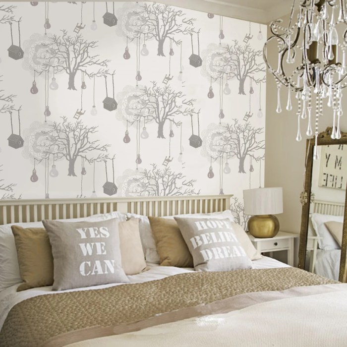 Wall Paper Design for Bedroom A Comprehensive Guide