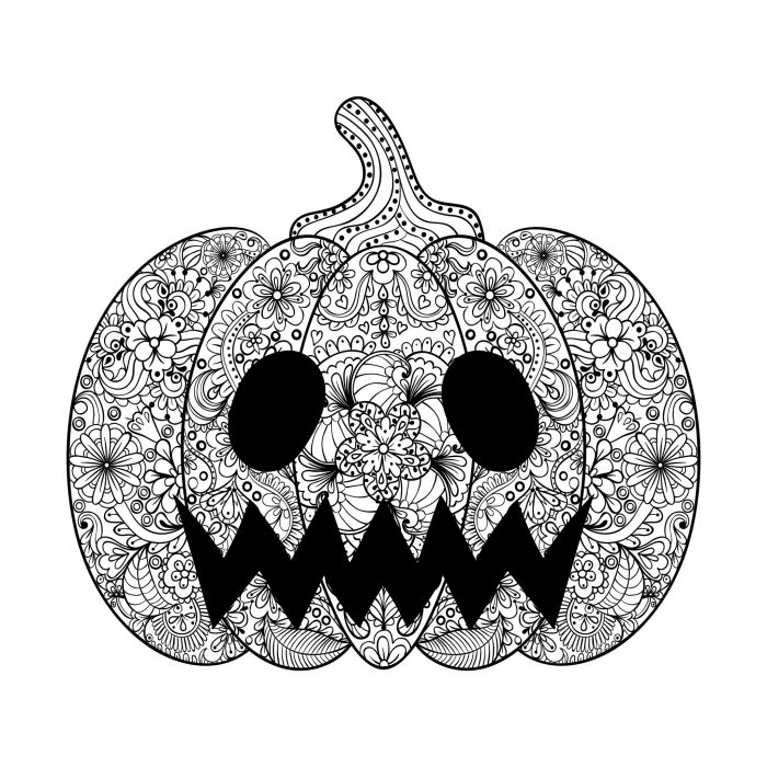 Kids halloween coloring sheets