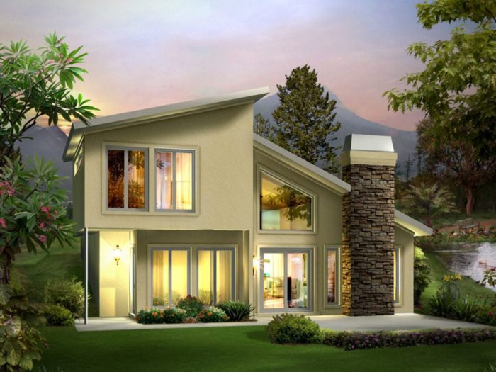 Small House 2 Bedroom Design Space & Style