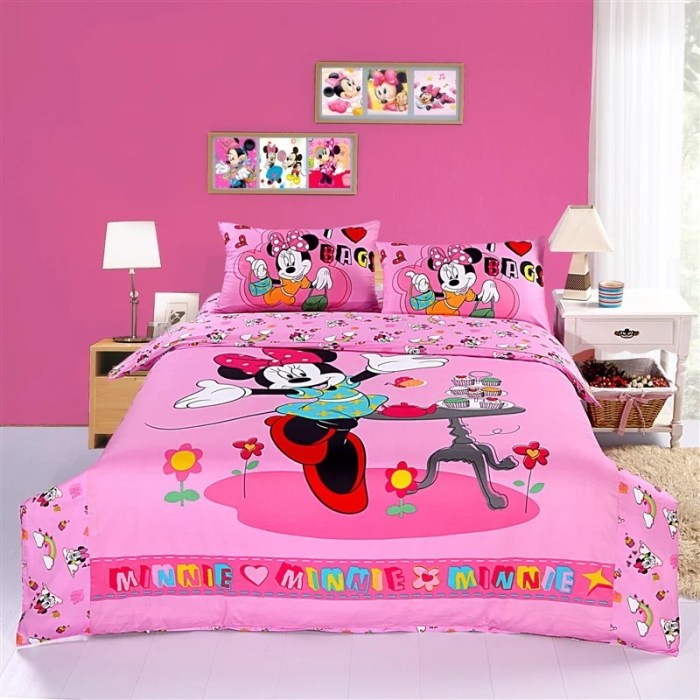 Minnie Mouse Bedroom Design Ideas