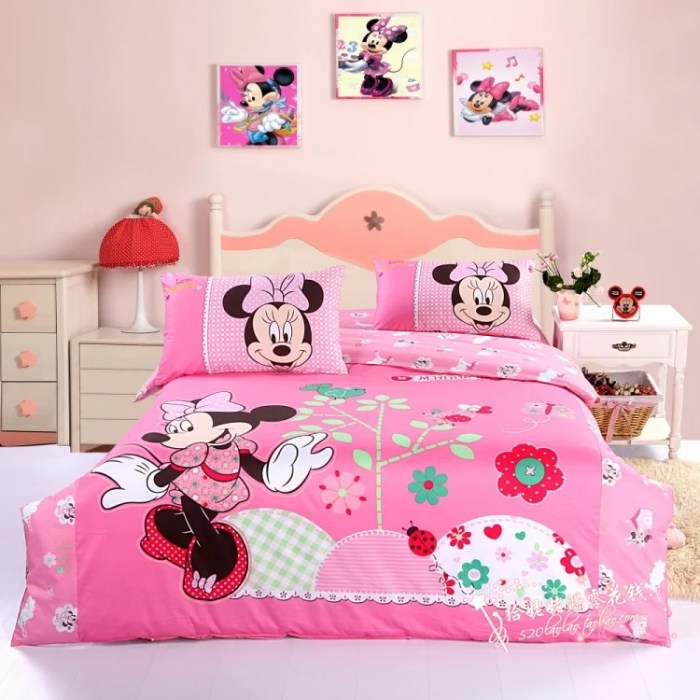 Minnie mouse bedroom design