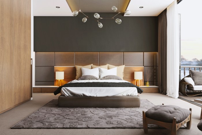 Contemporary bedroom design ideas