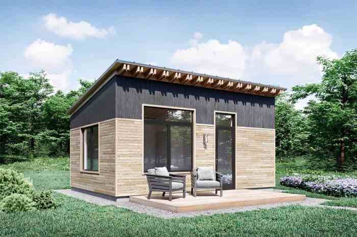 Small one bedroom house design