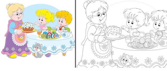 Turn Pictures into Coloring Pages