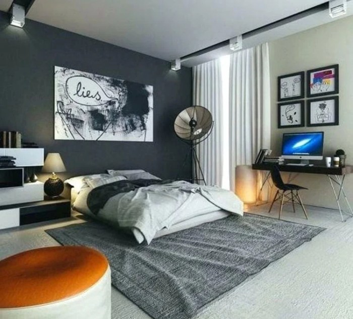 Bedroom design ideas men