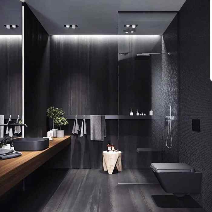 Black Bathroom Decor Ideas A Dark & Chic Guide