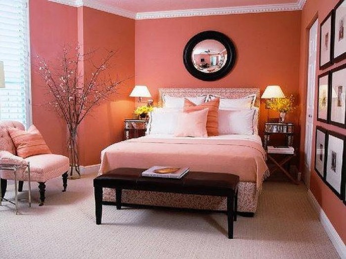 Colorful bedroom design ideas