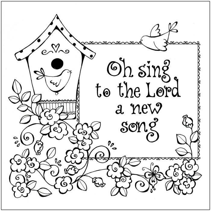 Christian coloring pages for kids free printable