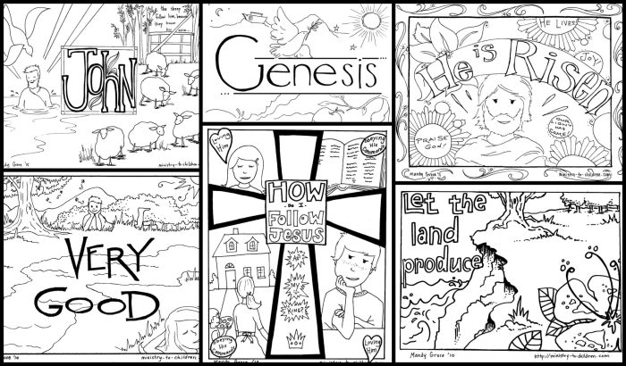 Free Printable Christian Coloring Pages for Kids