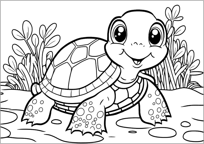 Pictures for coloring for kids