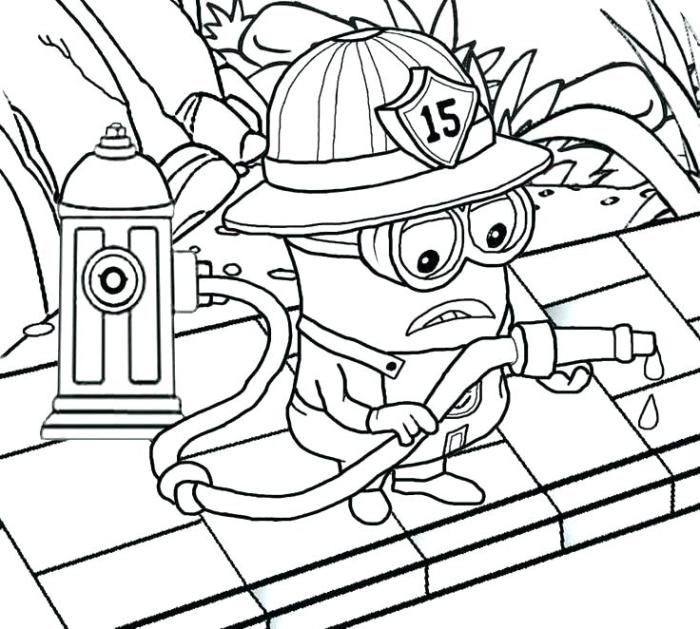 Turn pictures into coloring pages