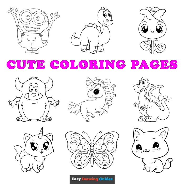 Fun kids coloring pages