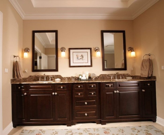 Floor and decor bathroom vanities