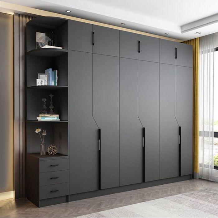 Built-in Bedroom Cabinet Design Ideas