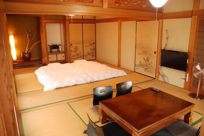 Japanese bedroom style