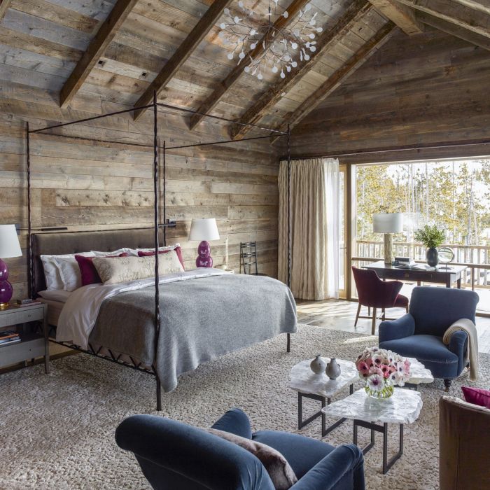 Cottage design bedroom ideas