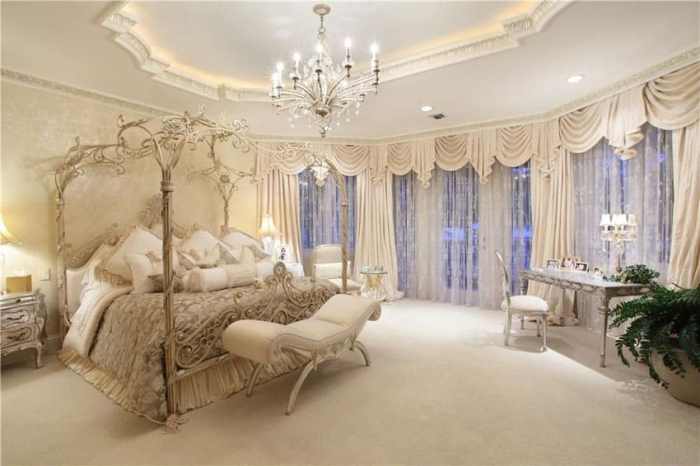 French provincial bedroom design ideas