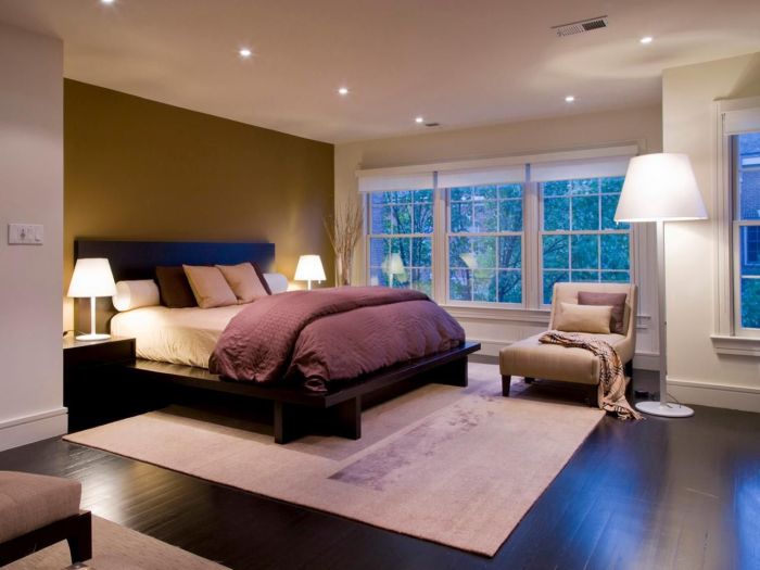 Recessed Lighting Design Bedroom