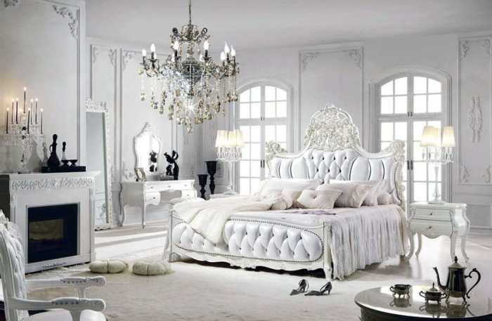 French Provincial Bedroom Design Ideas