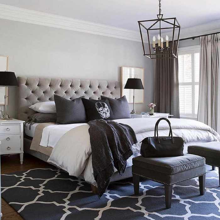 Small Master Bedroom Design Maximize Space and Style