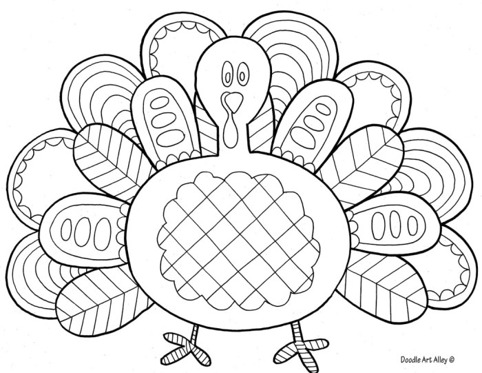 Thanksgiving coloring pages kids